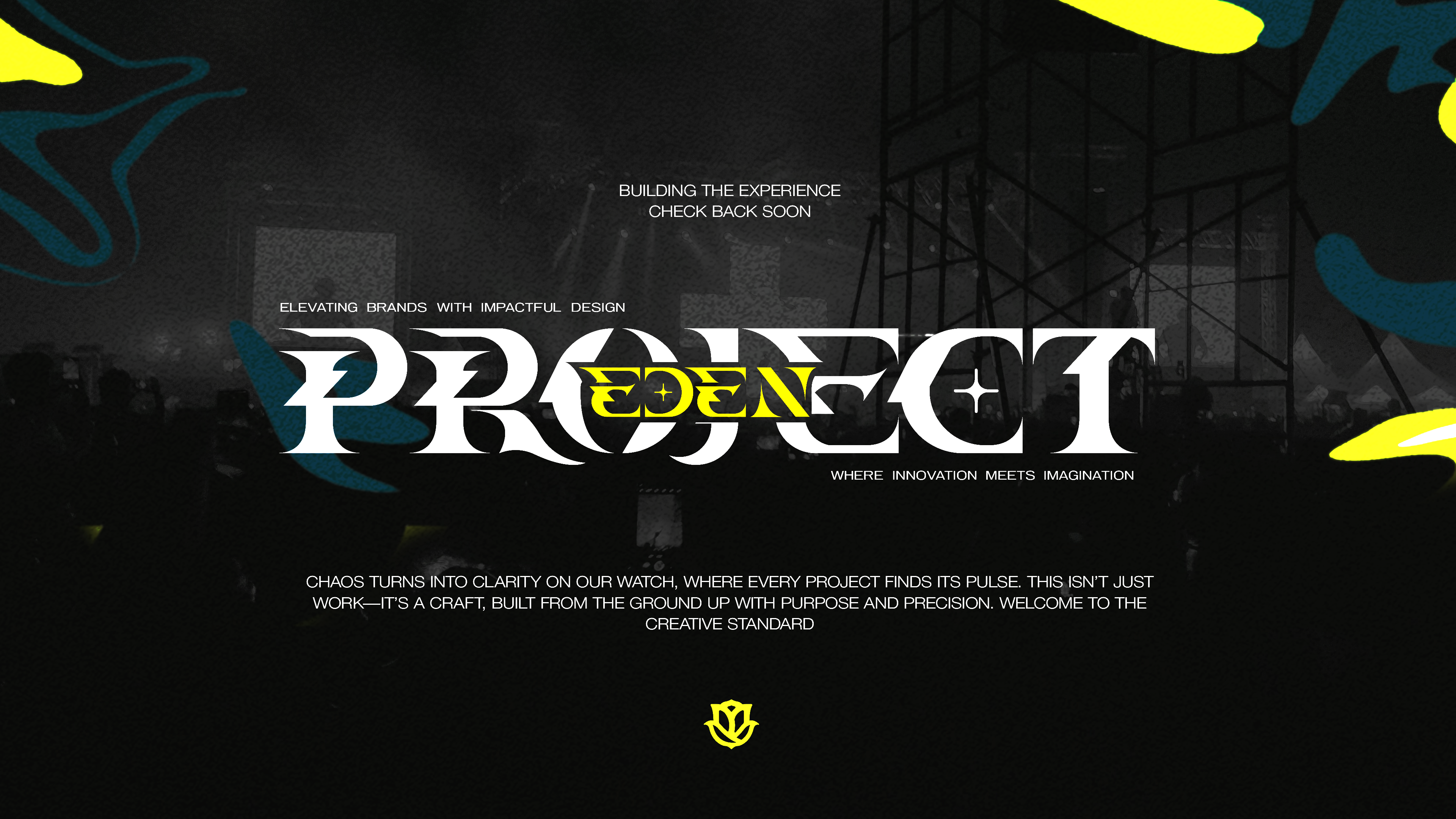 Project Eden — Building the experience. Check back soon.